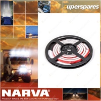 Narva 12V White Side View Neon Tape Light - 1.2m for Caravan RV Canopy