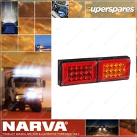 Narva HD LED Rear Direction Indicator & Stop/Tail Lamp w/ Black Housing & 0.5m