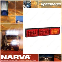 Narva HD LED Rear Direction Indicator Stop/Tail Lamp w/ Black Housing Connector