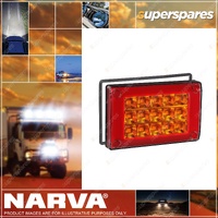 Narva 9-33V HD LED Rear Direction Indicator w/ Retrofit Gasket & 0.2m Cable