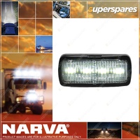 Narva 9-33V LED Front End Outline Marker Lamp White with 0.5m Cable