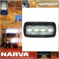 Narva 9-33V LED Front End Outline Marker Lamp White with 2.5m Cable