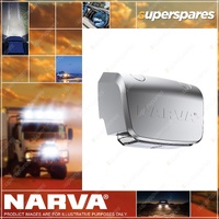 Narva 9-33V LED Licence Plate Lamp with Chrome Base and 0.5m Cable