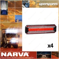 4 Narva LED Rear Stop/Tail & Direction Indicator Lamp w/ 0.5m Hard-Wired Cable