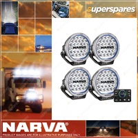 Narva Ultima MK3 215 LED Transport Driving Lights Kit ¨C Hybrid Beam