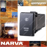 Narva OE Style Switch for Driving Light 34 x 22 for Isuzu D-Max 2013-2016
