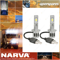 Narva H1 Surefit Gen II LED Globes - 5000LM Output IP65 Rated Pack of 2