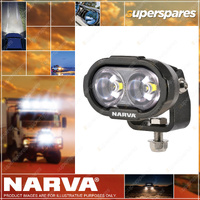 Narva 9-33 Volt Heavy-Duty LED Work Lamp 2 x 8W - Flood Beam Ultra Compact