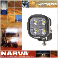 Narva 9-33 Volt Heavy-Duty LED Work Lamp 4 x 8W - Flood Beam Ultra Compact