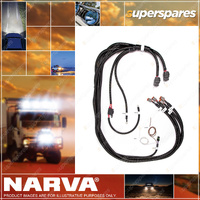 Narva 12 Volt Heavy-Duty Wiring Harness - Easy Installation of 2 or 4 Lamps
