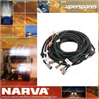 Narva 12 / 24V 4 Lamp Smart Harness Truck Harness to Suit Ultima MK3