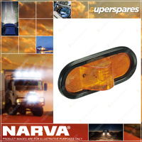 Narva 12V Sealed Side Direction Indicator Lamp Kit With In-built Retro Reflector