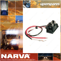 Narva Plug and Leads for Dual Function Model 40 Lamps - Spare Parts