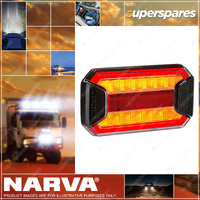 Narva 9-33V LED Rear Indicator and Tail Lamp With In-Built Reflector Clear Lens