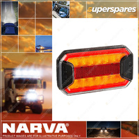 Narva 9-33V LED Rear Indicator/Tail Lamp With In-Built Reflector Coloured Lens