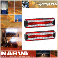 Narva 12V LED Stop/Tail Sequential Direction Reverse Lamps Pack of 2