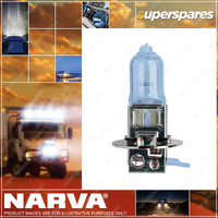 Narva H3 Plus 50 Headlight Globe 12V 55W PK22S Base - Arctic Blue