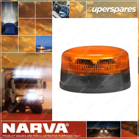 Narva 9-33V Low Profile Eurotech II LED Strobe/Rotator Amber Magnetic Base