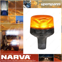 Narva 9-33V Short Profile Eurotech II LED Strobe/Rotator - IP67+IP69K Rating