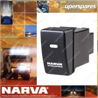 Narva 12V Off/On LED Illuminated Sealed Push Switch for Isuzu D-Max 2009-2012