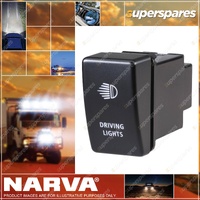 Narva 12V Off/On LED Driving Light Switch for Isuzu D-Max 2009-2012