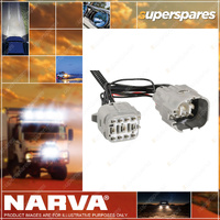 Narva Universal High Beam Adaptor Harness for Toyota Landcruiser 200 Ser 2019-ON