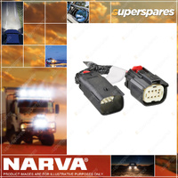 Narva High Beam Adaptor Harness for Ford Ranger Everest 2015-2022