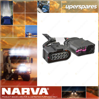 Narva High Beam Adaptor Harness Suitable for Holden Colarado 2017-2020