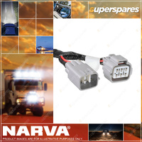 Narva High Beam Adaptor Harness with Plug & Play Design Suitable for Mazda BT-50