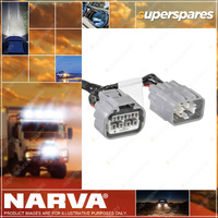 Narva High Beam Adaptor Harness Suitable for Mitsubishi Triton MQ 2015-2018