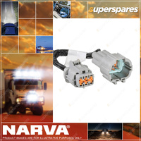 Narva High Beam Adaptor Harness Suitable for Nissan Patrol Y62 Series 5 2021-ON