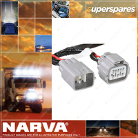 Narva High Beam Adaptor Harness Suitable for Suzuki Jimny 2018-Current