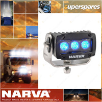 Narva Tremor 3 LED Heavy-Duty Drift Strobe Projects Light - Colour Blue