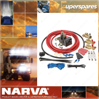 Narva Voltage Sensing Relay Kit C100A 12V Rated Specification - VSR100K