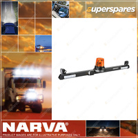 Narva 12V Led Rotating Utility Bar - 1.2M with Forward Facing Indicators