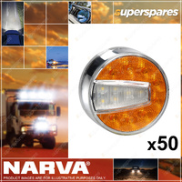 Narva 12V Led Turn and Park LH Led - Version of 87280 Bulk Pack of 50