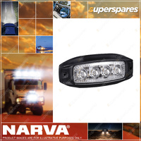 Narva 9-33V Led Mini Underwater Lamp - Blue Output with Black Housing