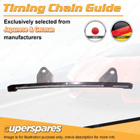 1x Superspares Chain Guide for Daihatsu Sirion M301 Terios J102 1.3L K3 DCD1