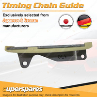 1 Superspares Chain Guide for GMH Holden Rodeo RA07 3.0L 16V 4Cyl Diesel 4JJ1-TC