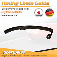 1x Superspares Chain Guide for Ford Laser 1.3L 1.5L SOHC 4Cyl Petrol E3 E5 MCD20
