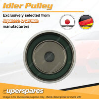 1x Superspares Idler Pulley for Lexus IS200 GXE10 2.0L 24V 6Cyl Petrol 1999 - 05