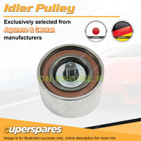 1x Superspares Idler Pulley for Kia Sorento XM 2.2L Sportage KM TURBO 2.0L