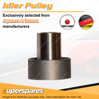 1x Superspares Idler Pulley for Nissan 180SX S13 EXA KN13 1.6L 1.8L 4Cyl Petrol