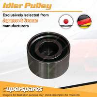 1x Superspares Idler Pulley for Toyota Landcruiser UZJ100 Soarer UZZ30 31 32