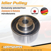 1x Idler Pulley for Toyota 4 Runner LN60 61 Bundera Dyna Hiace LH11 20 30 60 70