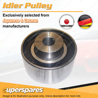 1x Idler Pulley for Toyota Hilux LN40 46 55 Landcruiser LJ70 Toyoace LY30 31