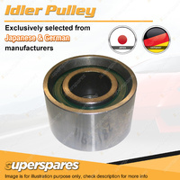 1x Idler Pulley for Toyota Avalon Camry MCV20 MCV36 VCV10 VDV10 VZV21 Kluger