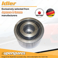 1x Idler Pulley for GMH Holden Jackaroo USB16 55 69 Rodeo TFG1 TFR 47 54 55