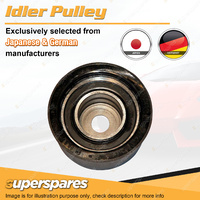 1 Superspares Idler Pulley for GMH Holden AH Astra TS TURBO 2.0L 16V 4Cyl Z20LER
