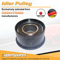1x Idler Pulley for GMH Holden Calibra Captiva CG Frontera UE Vectra JR JS